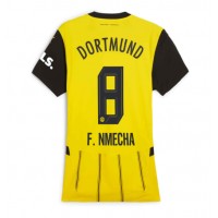 Borussia Dortmund Felix Nmecha #8 Domaci Dres za Ženska 2024-25 Kratak Rukav